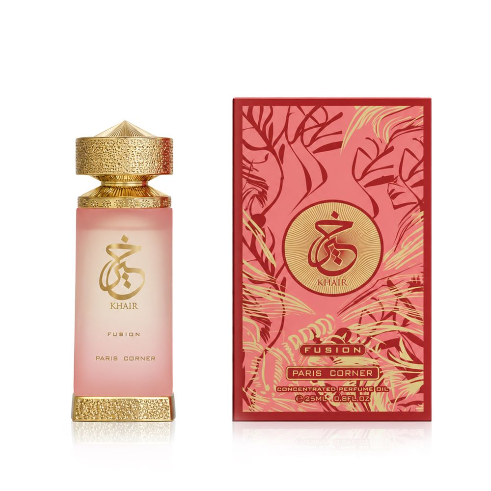 Paris Corner Khair Fusion perfumed oil 25 ml slika 2