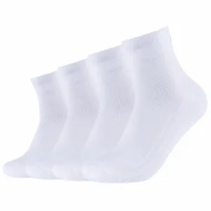 Skechers 2ppk unisex basic cushioned quarter socks sk42019-1000