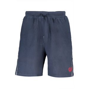 GIAN MARCO VENTURI MEN'S BLUE SHORT PANTS