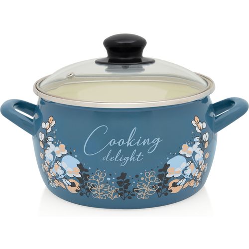 Metalac duboka šerpa COOKING DELIGHT 24cm/7,5lit  slika 1