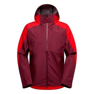 La Sportiva Muška jakna Crossridge Evo Shell, Redwood/Mountain Red