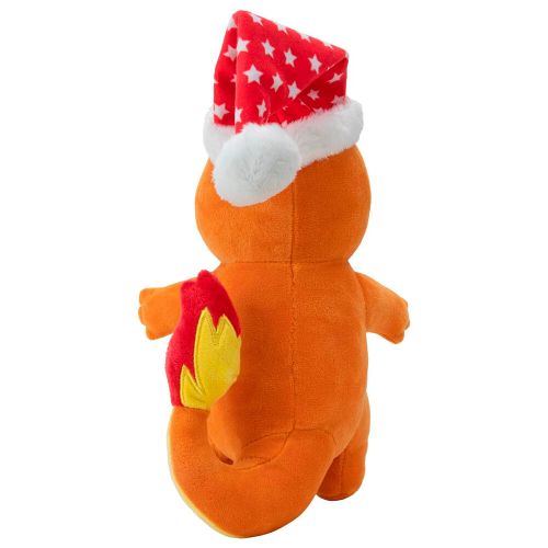 Pokemon Božićni Charmander plišani igračka 20cm slika 5