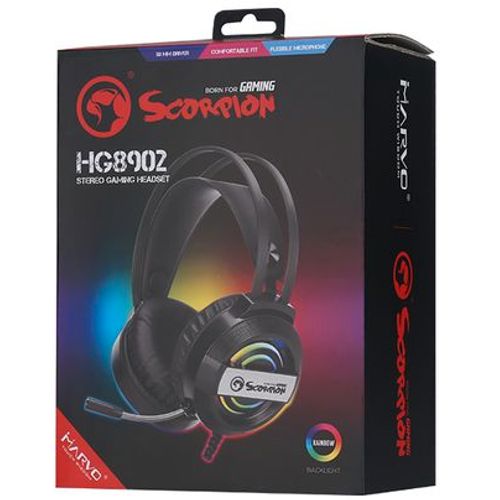 MARVO HG8902 WIRED GAMING HEADPHONE slika 11