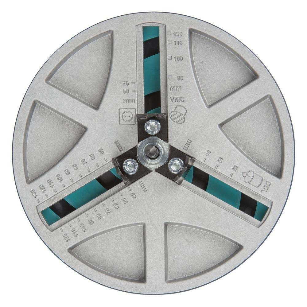 Wolfcraft Podesiva Krunska Pila Za Meko Drvo i Rigips fi 45 - 130 mm - 5978000 slika 4