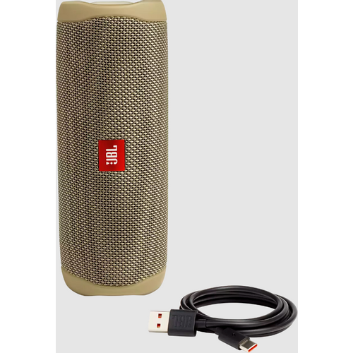 Prijenosni zvučnik JBL FLIP 5 sand (Bluetooth, baterija 12h, IPX7) slika 3