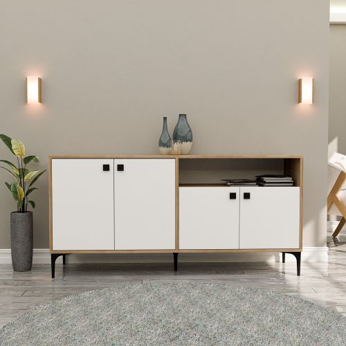 Artemis 1648 Oak
White Console slika 2