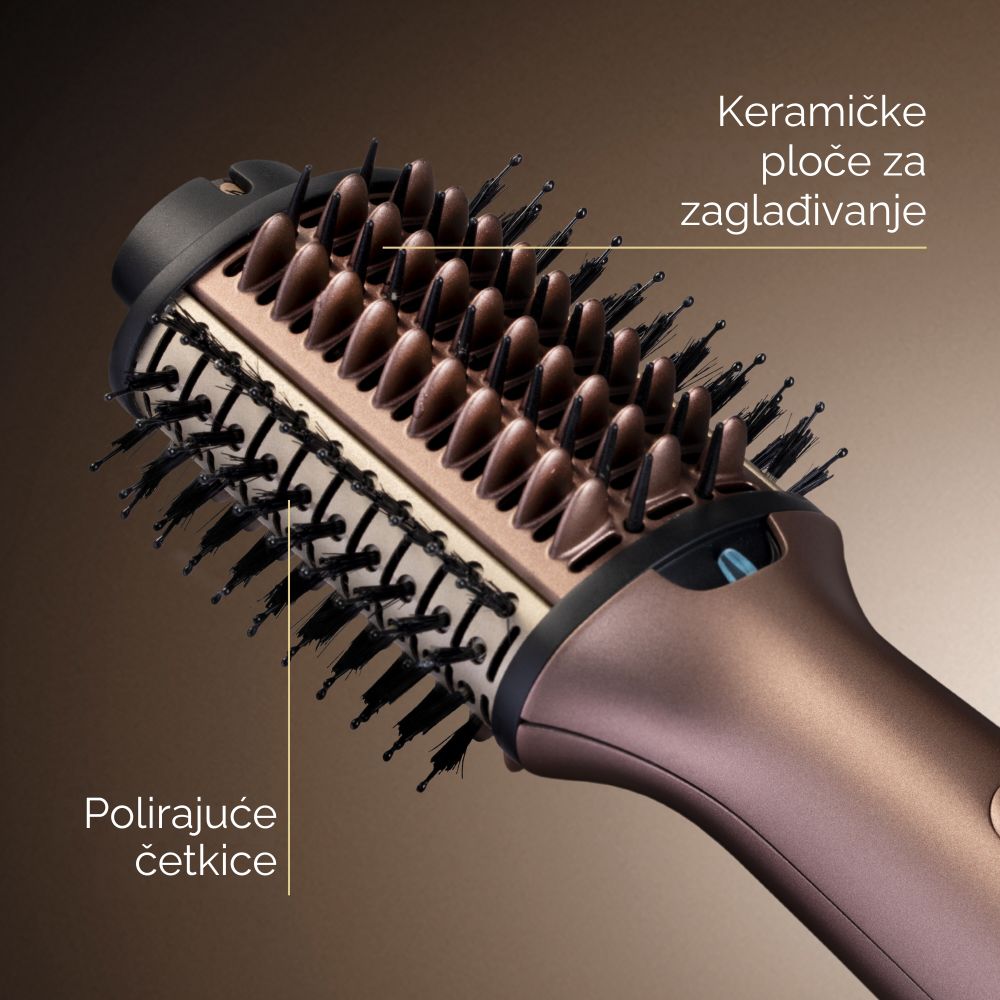 BaByliss Četka za kosu Air Power Volume AS95E, 1000W slika 4