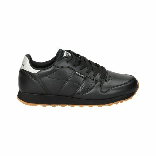 Casual tenisice za žene Skechers Old School Cool Crna slika 1