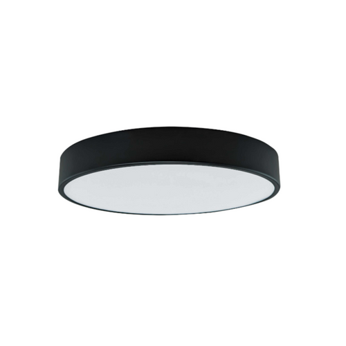 LED PLAFONJERA TAURUS-R 16W CRNA slika 1