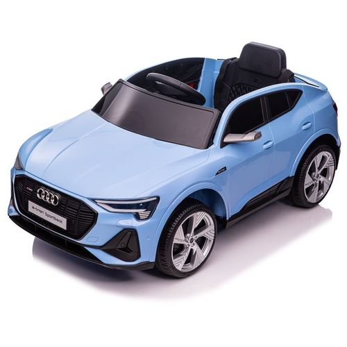 Licencirani Audi E-Tron plavi-auto na akumulator slika 4