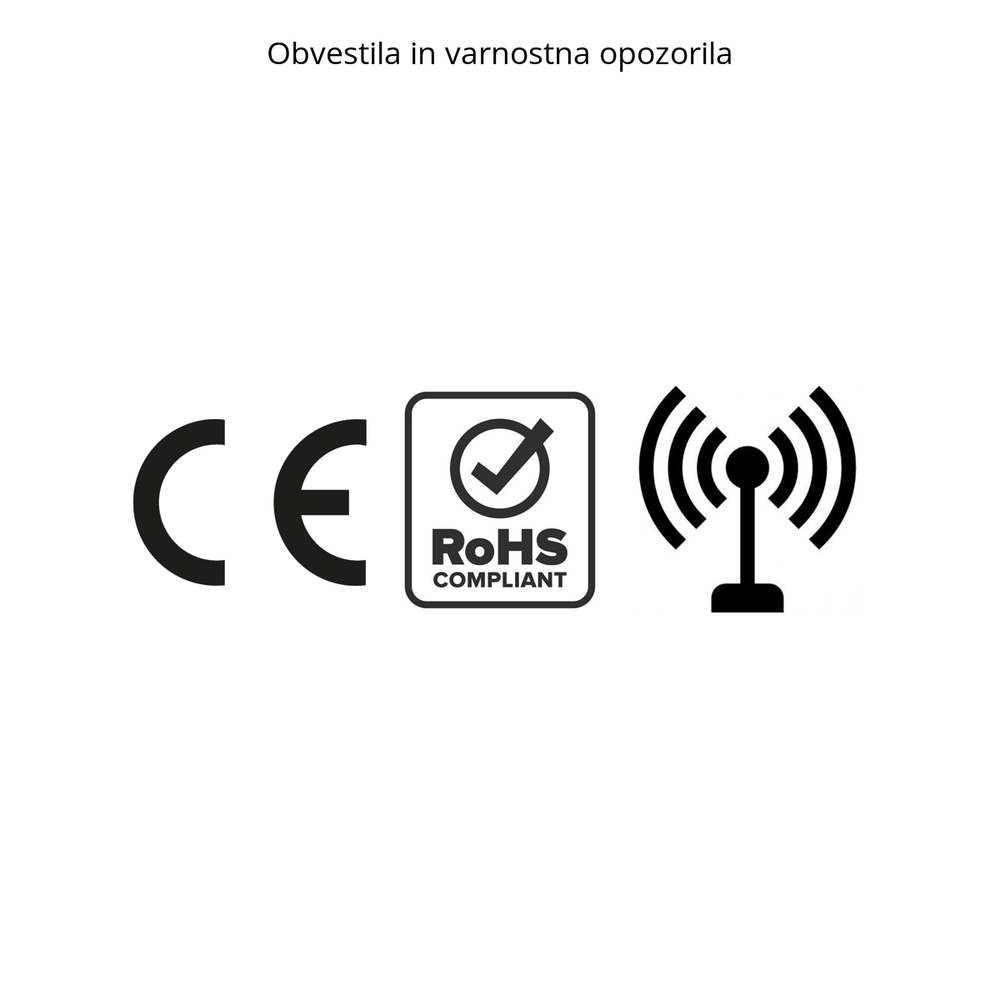 Ugreen Dots slušalke, bele slika 8