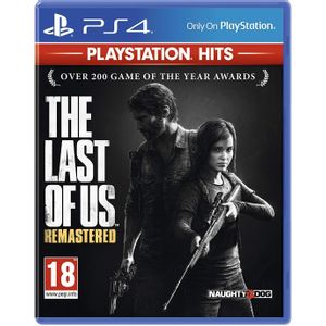 The Last of Us Remastered HITS PS4