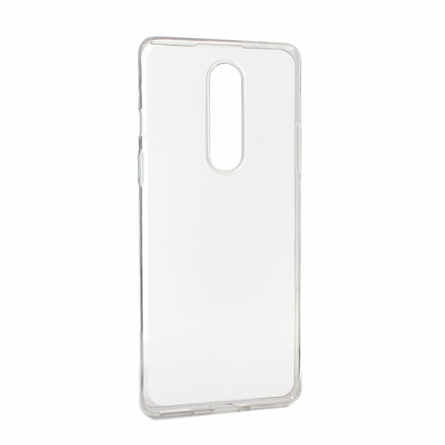 Maska silikonska Ultra Thin za OnePlus 8 transparent slika 1