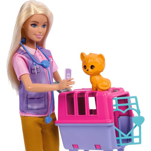 Barbie Animal Rescue &#38; Recover doll slika 3