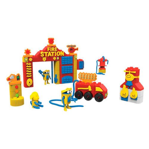 Play-Doh Vatrogasna Stanica Blok Set slika 2