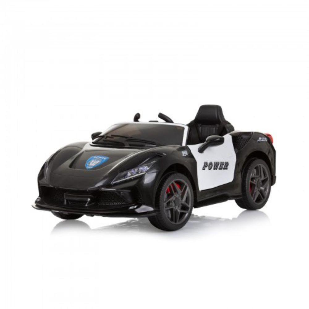 Chipolino Auto na akumulator Police Elkpl02401bl, Black slika 1