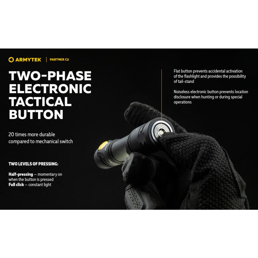 Armytek Baterijska lampa Partner C2 slika 20