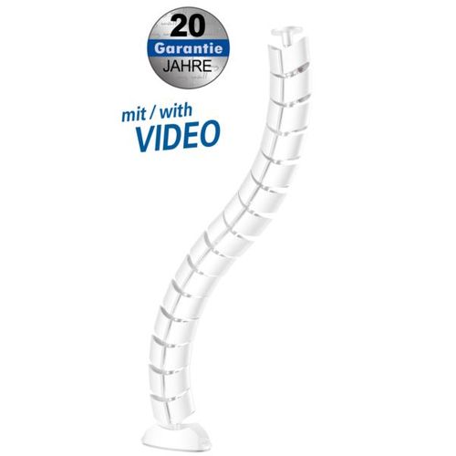 Transmedia Flexible Cable Management, White slika 1