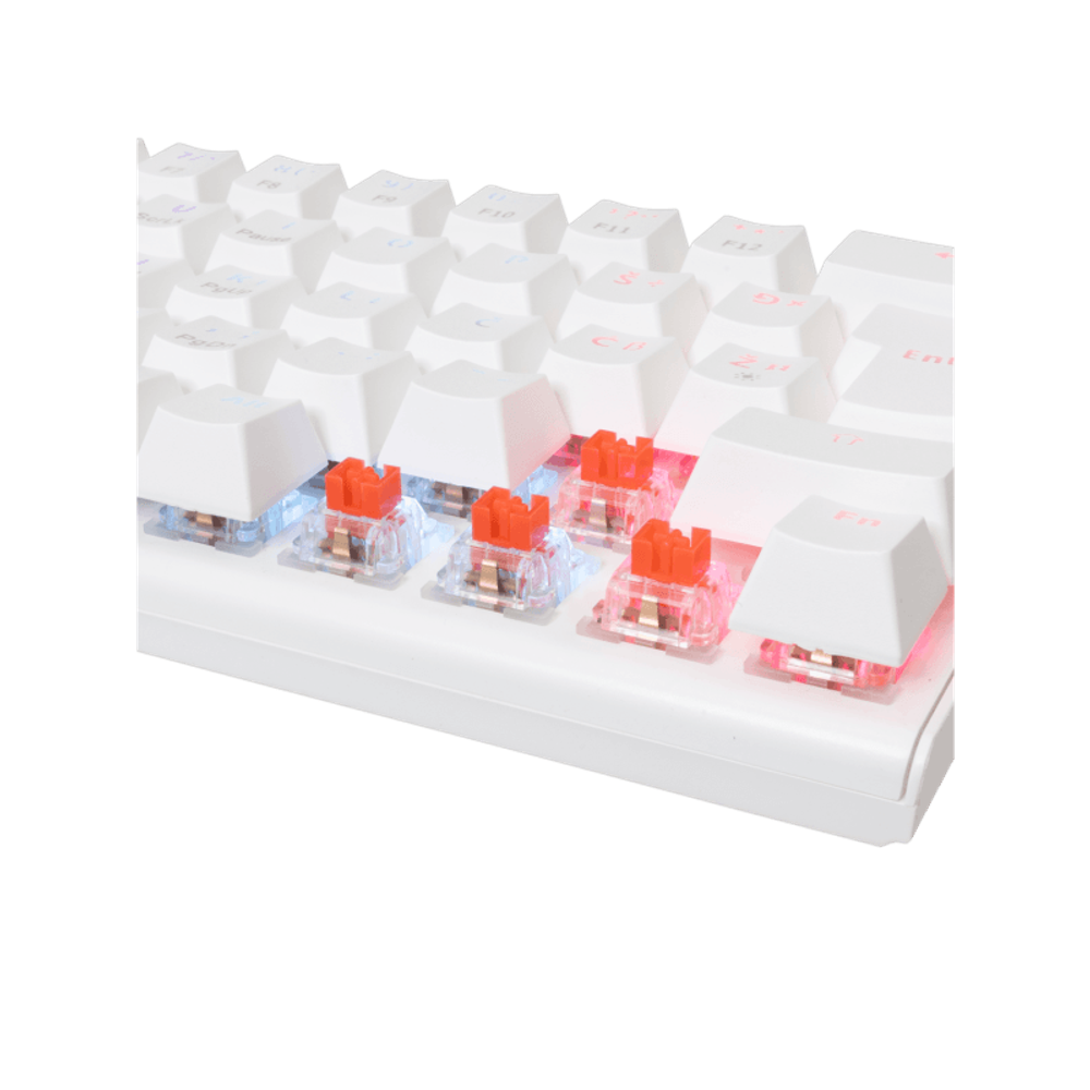 WHITE SHARK Tastatura GK-002212V2 WAKIZASHI-2 / HR, crveni prekidači slika 6
