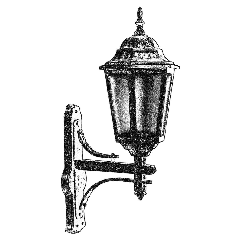 BAP-68188-BKR Smeđa Vanjska Zidna Lampa slika 2