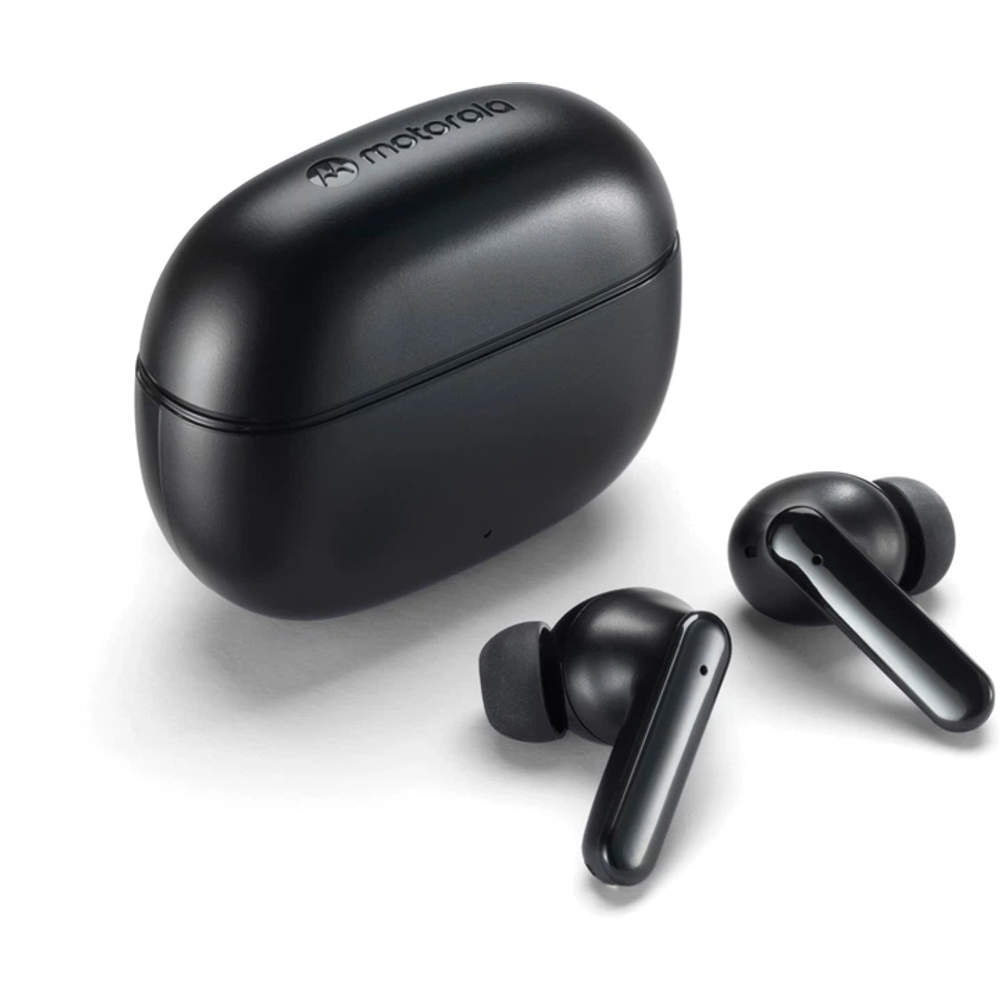 Motorola Bežične slušalice Moto Buds 125 253Motobuds125Blk, Black slika 1
