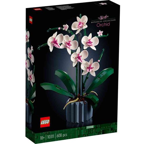 Lego Botanical Collection - Orchid slika 1