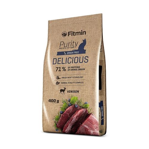 Fitmin Cat Purity Delicious, hrana za mačke 400g slika 1