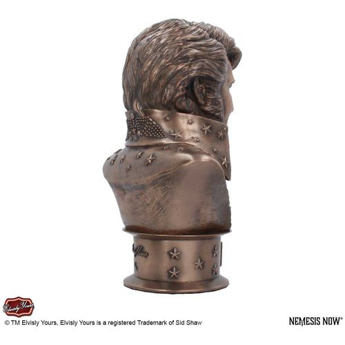 NEMESIS NOW ELVIS BUST 33CM slika 6