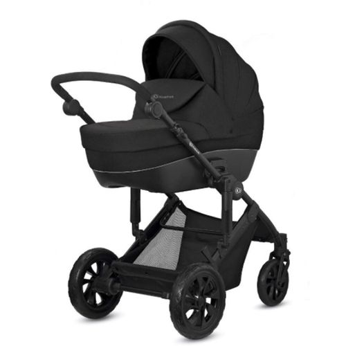 Kinderkraft kolica Prime Lite 3u1, crna slika 3