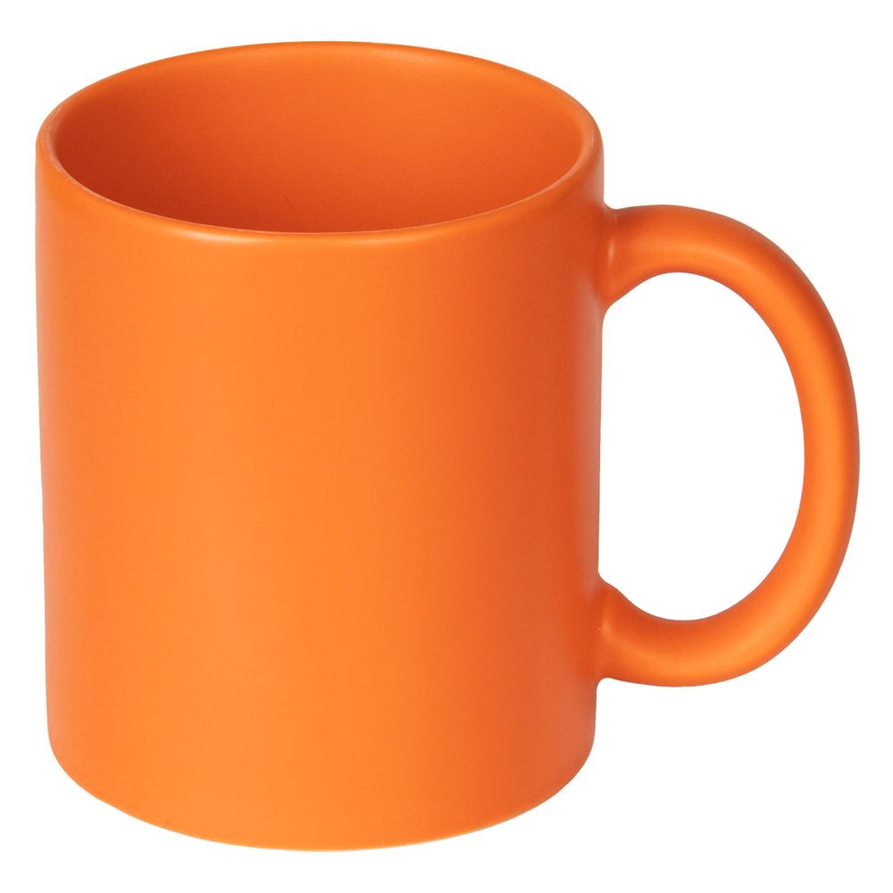 ORCA,keramička šolja za sublimaciju,oranž slika 1
