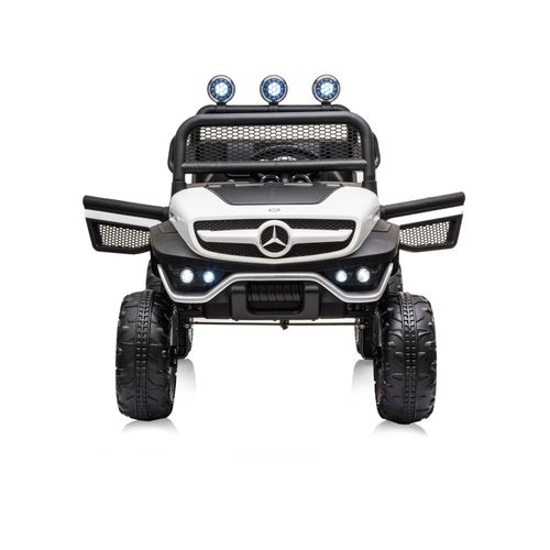 Mercedes auto na akumulator OffRoad Unimog White slika 7