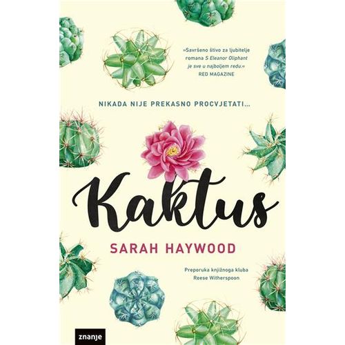 KAKTUS, vel.m.u. (zn) (299400)Sarah Haywood slika 1