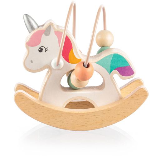 Zopa drvena igračka Unicorn pink  slika 2