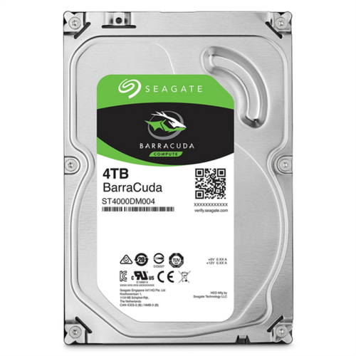 Seagate BarraCuda 4TB 3.5'' SATA3 6Gb/s 256MB 5400rpm slika 1