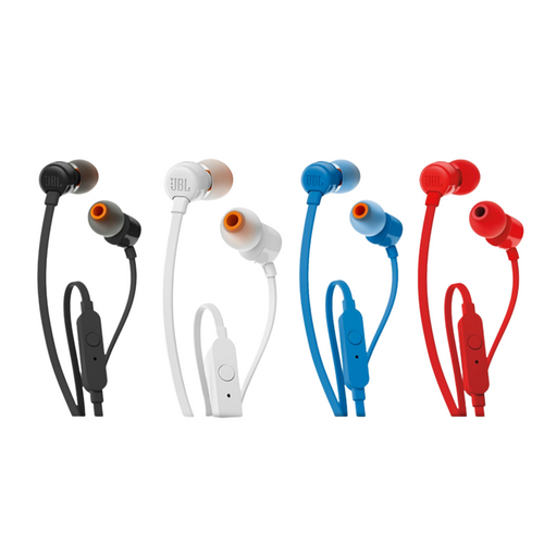 JBL Tune 110 In-ear slušalice s mikrofonom, bijele slika 3