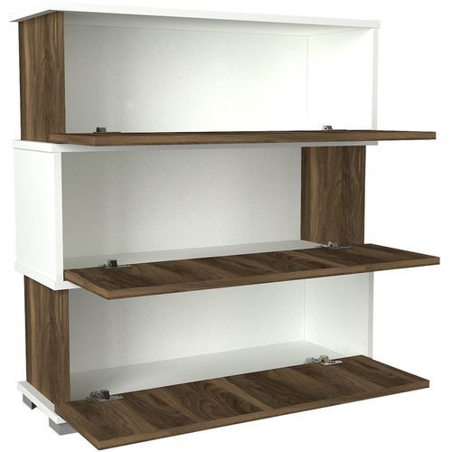 Napolyon - White, Walnut White
Walnut Shoe Cabinet slika 6