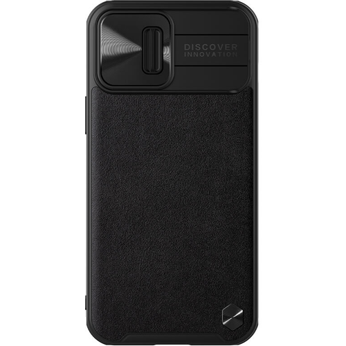 Torbica Nillkin CamShield Leather za iPhone 13 Pro Max 6.7 crna slika 1