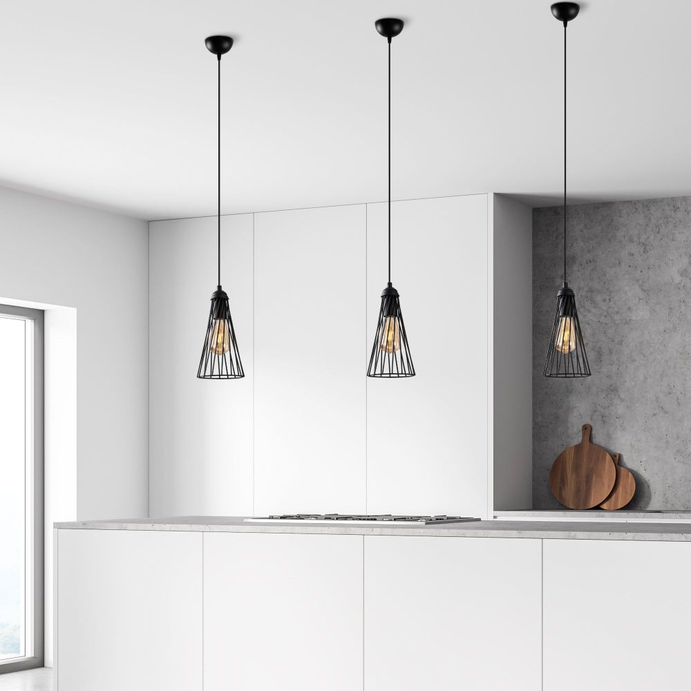 Luster Grıdus – 15411 – boje: crna slika 4