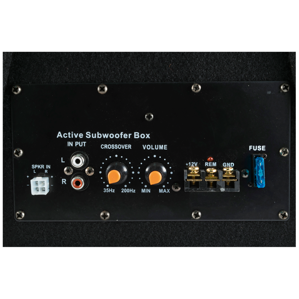 SAL Subwoofer kutija, aktivna, 200W - BS 10/A slika 2