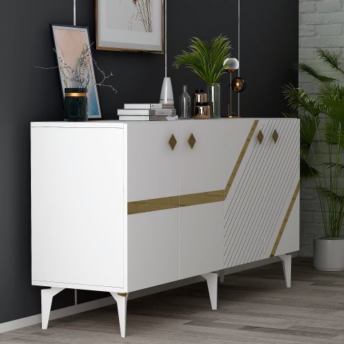 Iris - White, Gold White
Gold Console slika 3