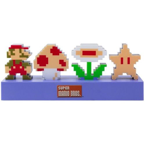 Paladone Super Mario Bros Icons Light slika 2