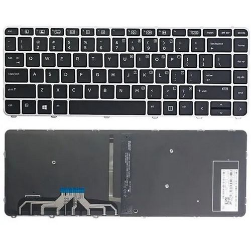 Tastatura za laptop HP EliteBook Folio 1040 G3 sa pozadisnkim osvetljenjem slika 1