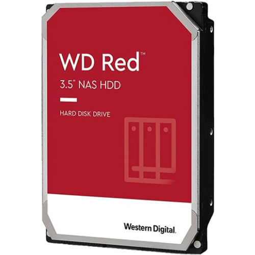 HDD WD 4TB WD40EFAX SATA3 256MB 64MB Red slika 1