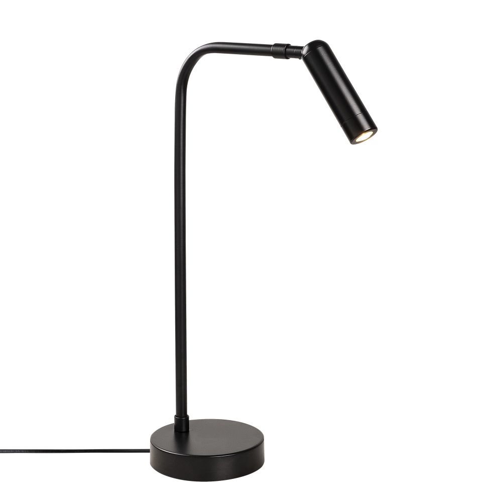 Uğur - 6046 Crna Stolna Lampa slika 6