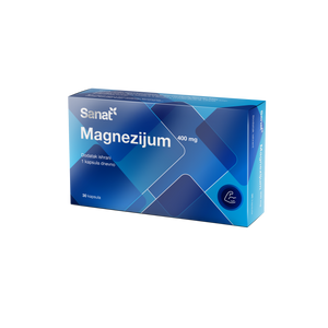 SANAT MAGNEZIJUM 400 mg  30 kapsula