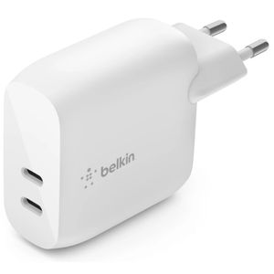 BELKIN WCB006VFWH dual punjac USB-C 40W,PD 3.0 Certified (Fast charge)