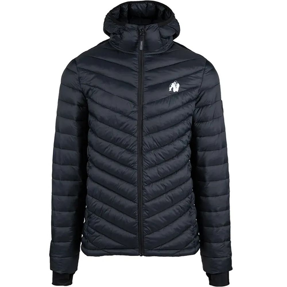 Gorilla Wear Osborn Puffer Jakna, Crna slika 6