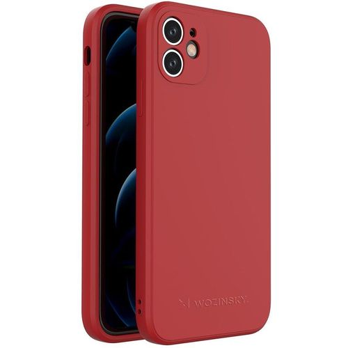 Wozinsky Color Case silikonska fleksibilna izdržljiva futrola za iPhone 11 slika 1