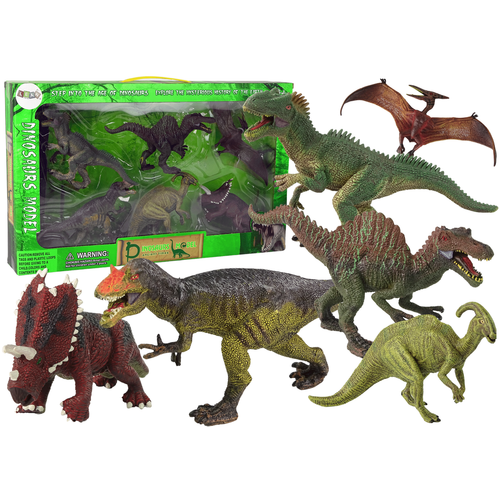 Set raznih dinosaura 6 kom. slika 1