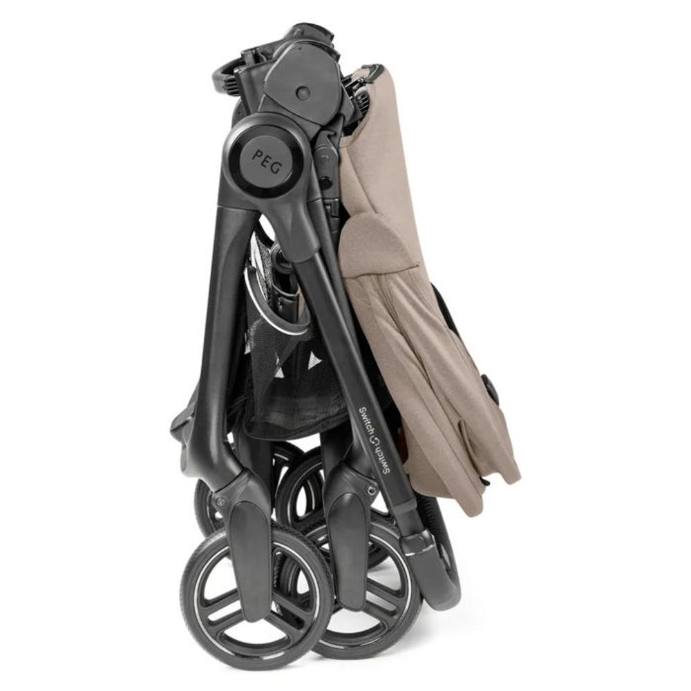 Peg Perego Kolica za bebe 3u1 Switch Modular SLK, Desert slika 15